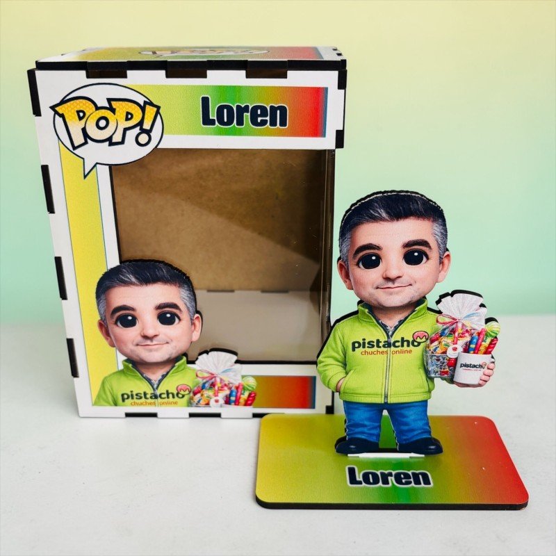 FUNKO DE MADERA PROFESIONES