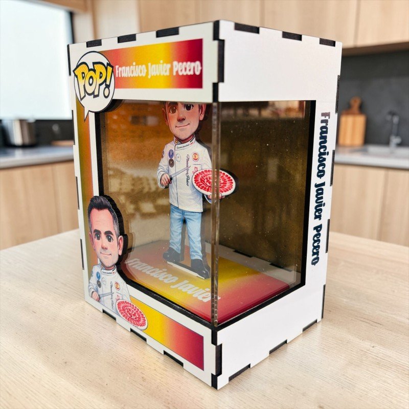 FUNKO DE MADERA PROFESIONES