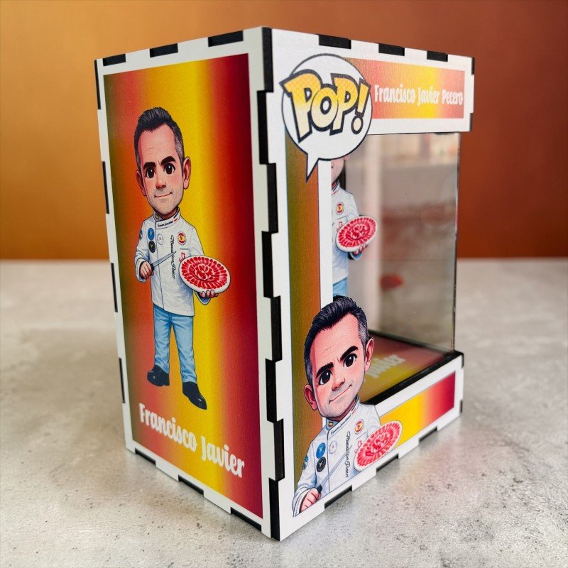 FUNKO DE MADERA PROFESIONES