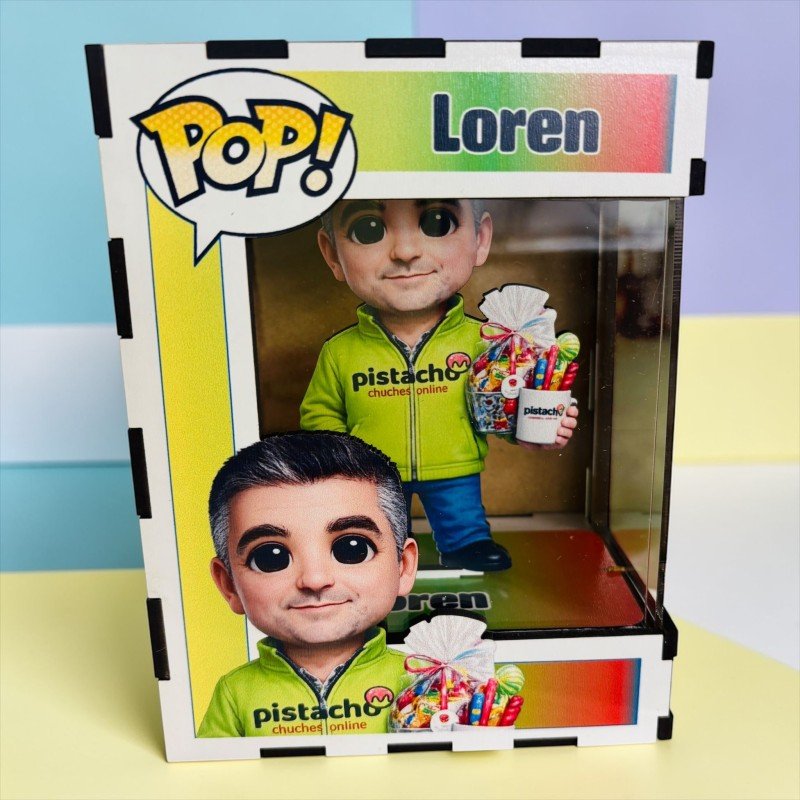FUNKO DE MADERA PROFESIONES