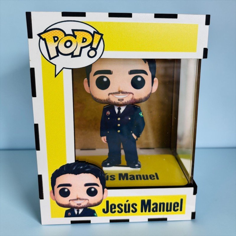 FUNKO DE MADERA PROFESIONES