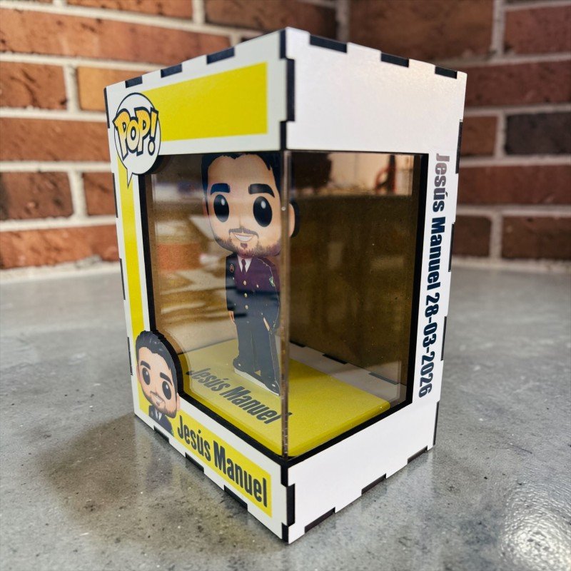 FUNKO DE MADERA PROFESIONES