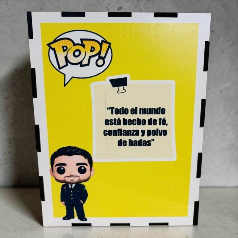 FUNKO DE MADERA PROFESIONES