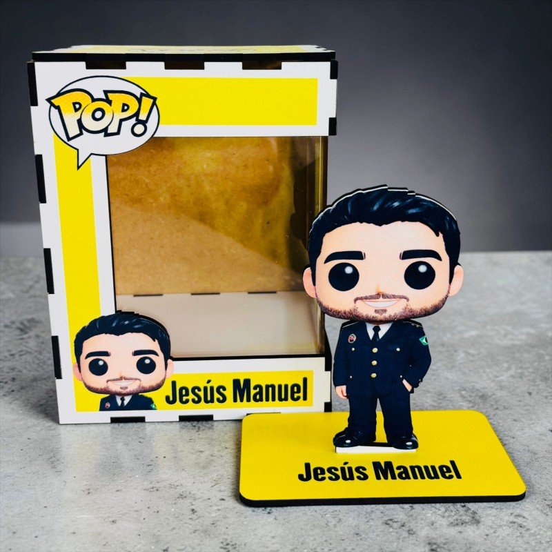 FUNKO DE MADERA PROFESIONES