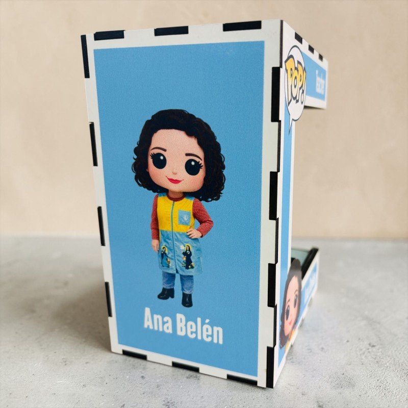 FUNKO DE MADERA PROFESIONES