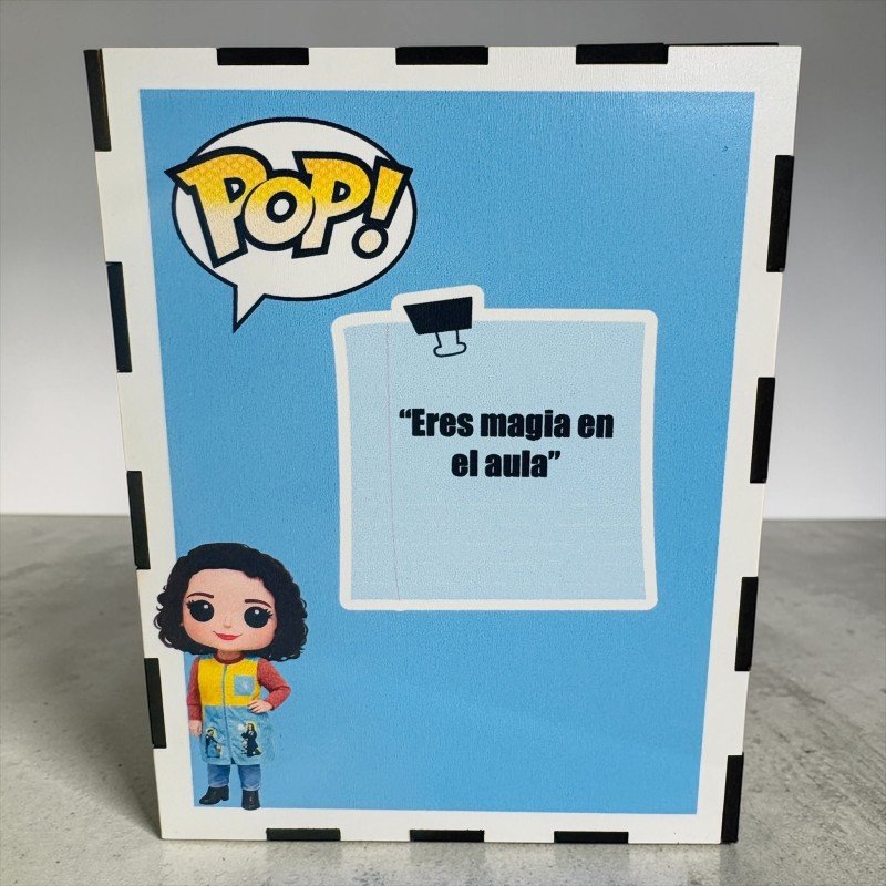 FUNKO DE MADERA PROFESIONES