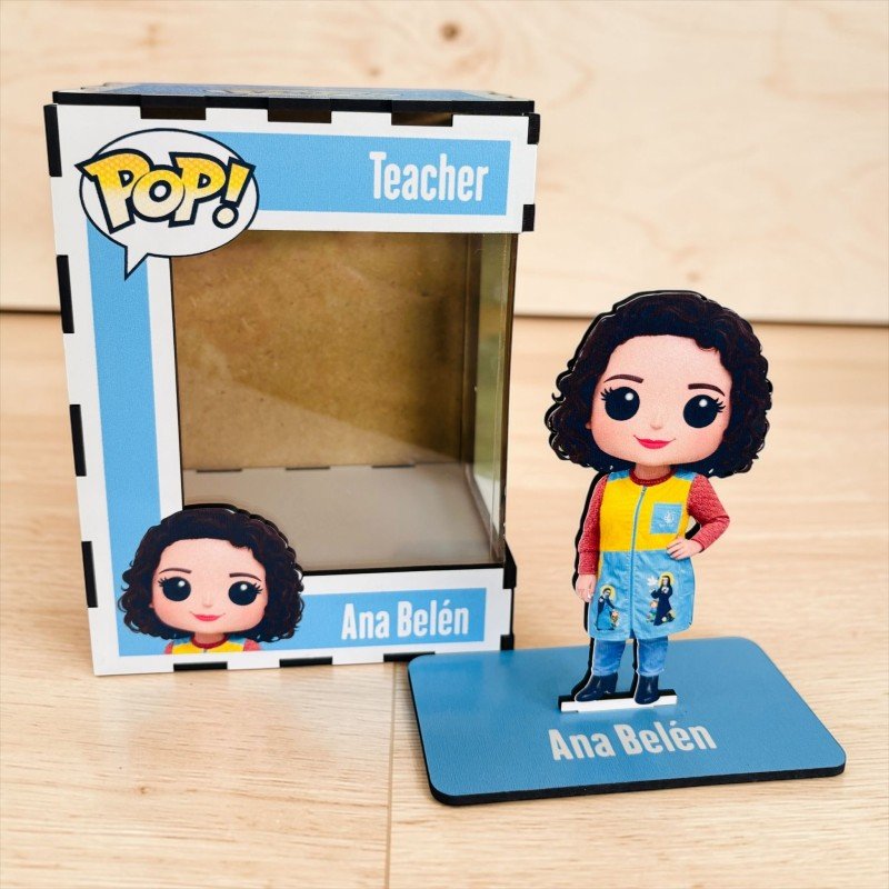 FUNKO DE MADERA PROFESIONES