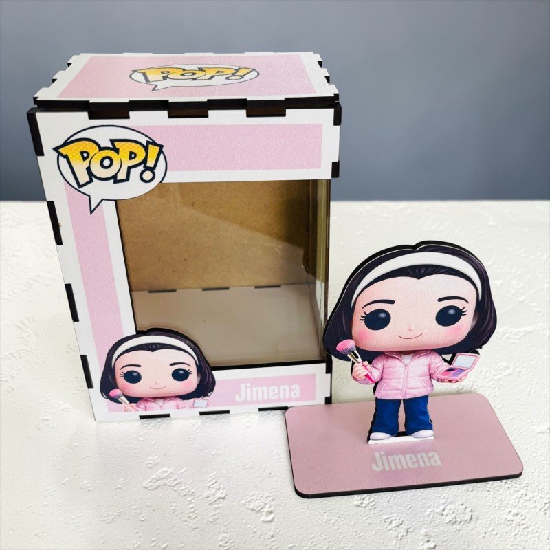 FUNKO DE MADERA PERSONALIZADO