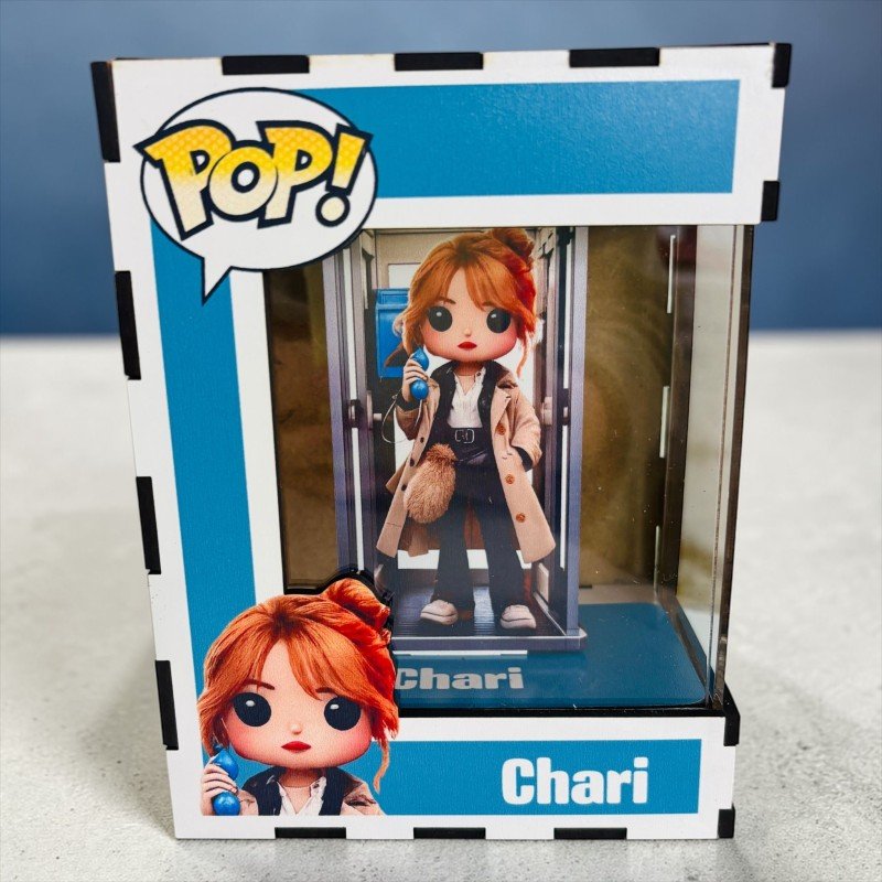 FUNKO DE MADERA PERSONALIZADO