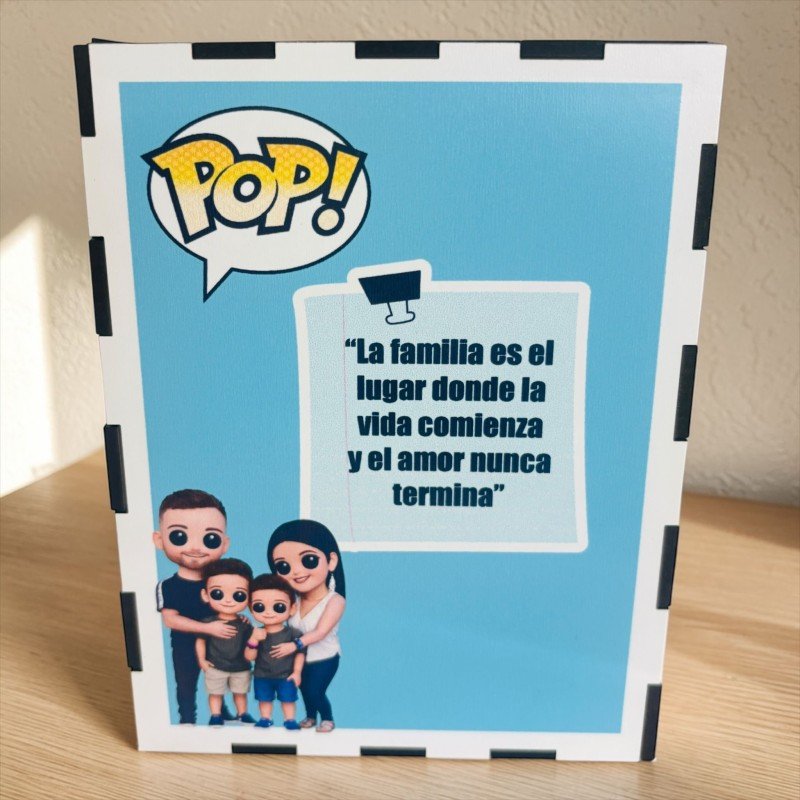 FUNKO DE MADERA PERSONALIZADO