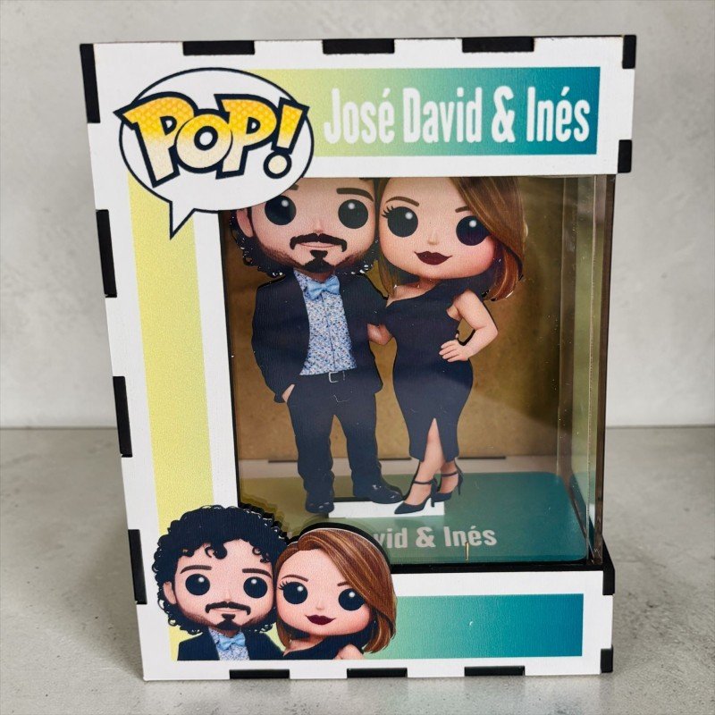 FUNKO DE MADERA PERSONALIZADO