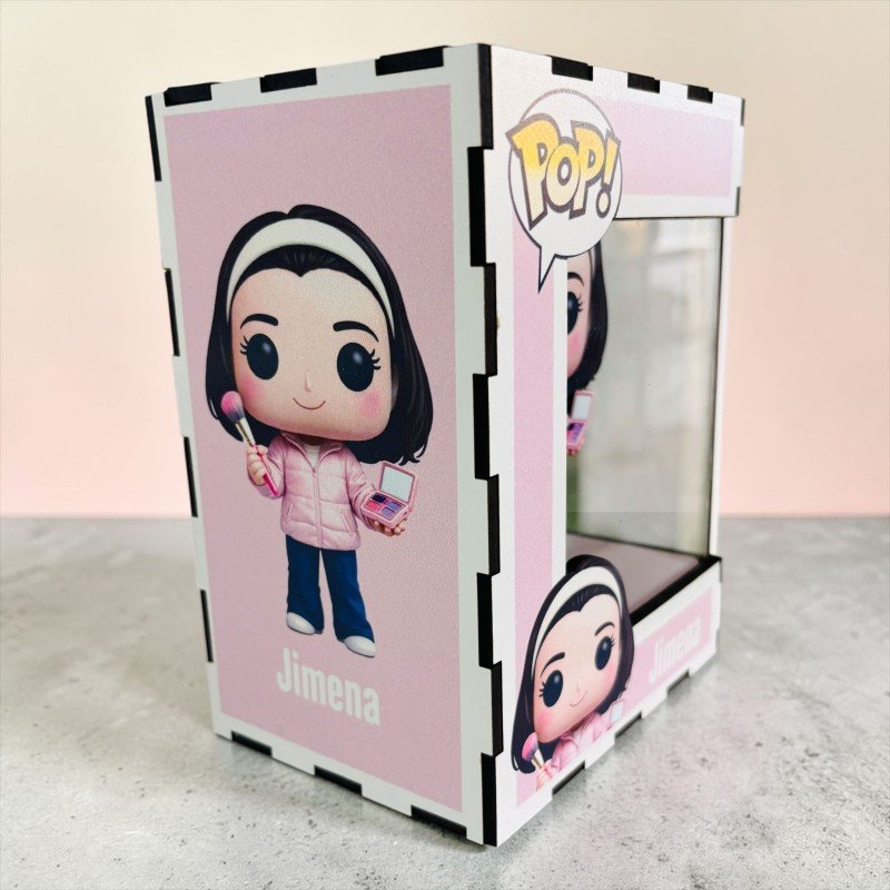 FUNKO DE MADERA PERSONALIZADO