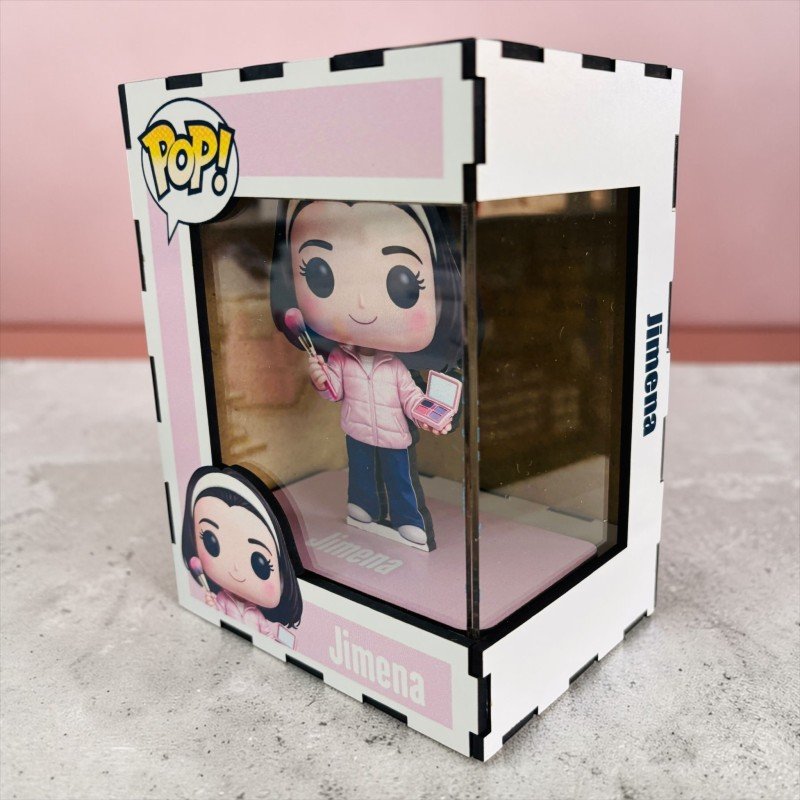 FUNKO DE MADERA PERSONALIZADO