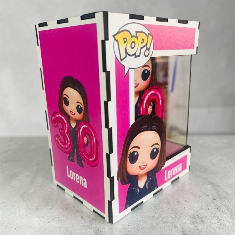 FUNKO DE MADERA PERSONALIZADO