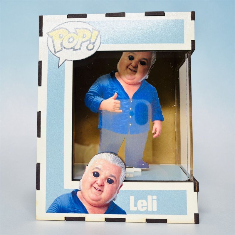 FUNKO DE MADERA PERSONALIZADO
