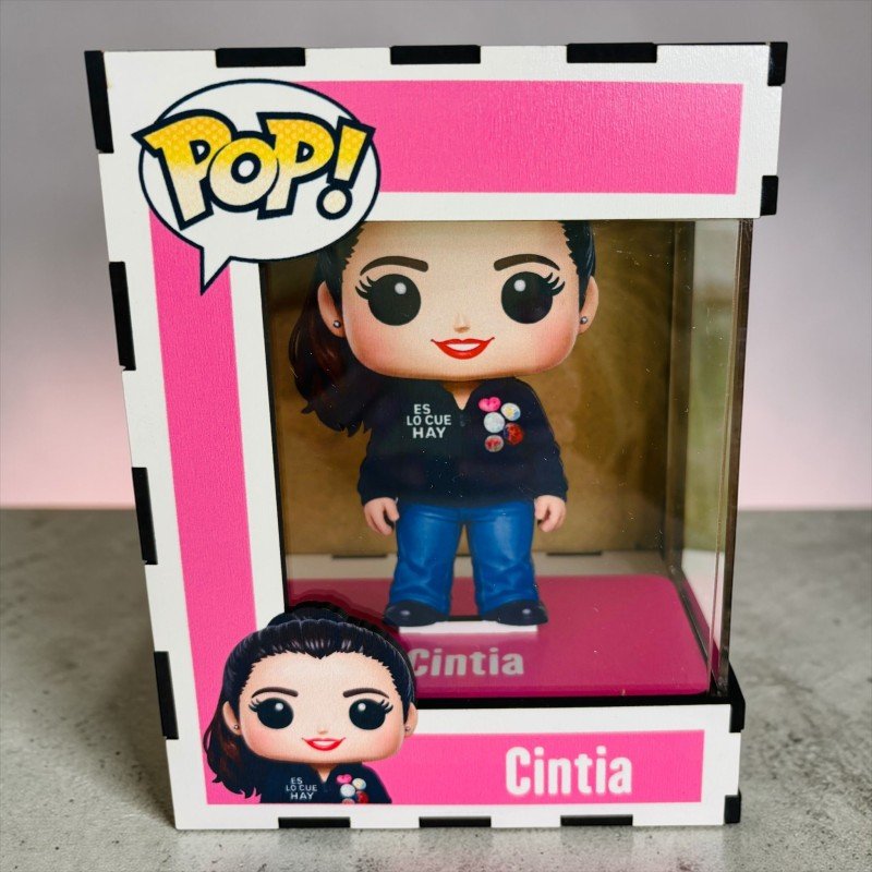 FUNKO DE MADERA PERSONALIZADO