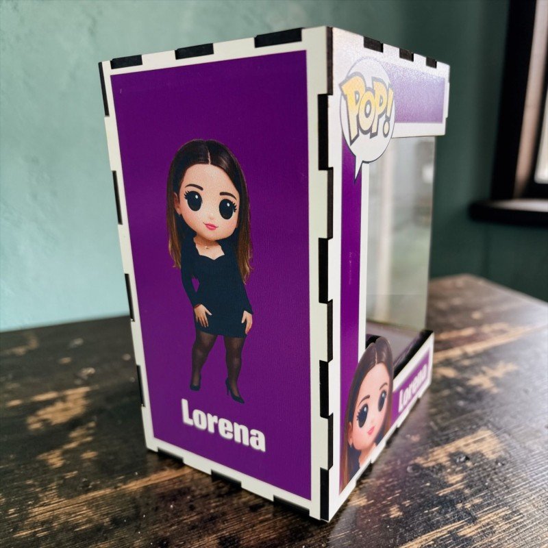 FUNKO DE MADERA PERSONALIZADO