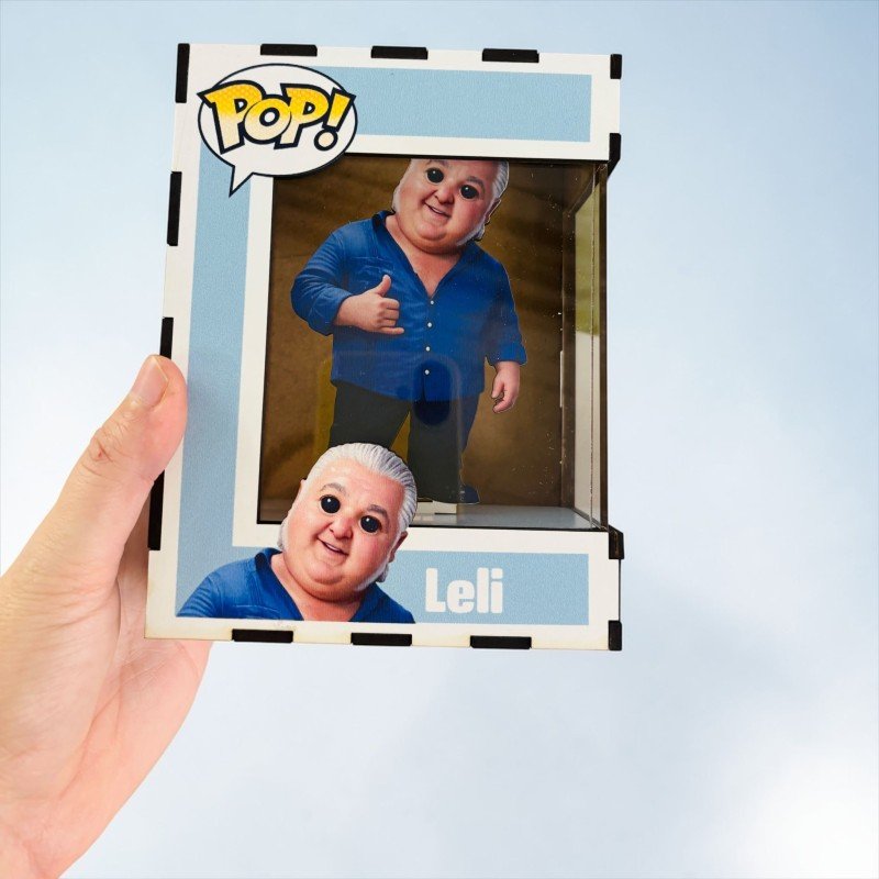 FUNKO DE MADERA PERSONALIZADO