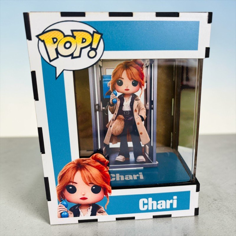 FUNKO DE MADERA PERSONALIZADO