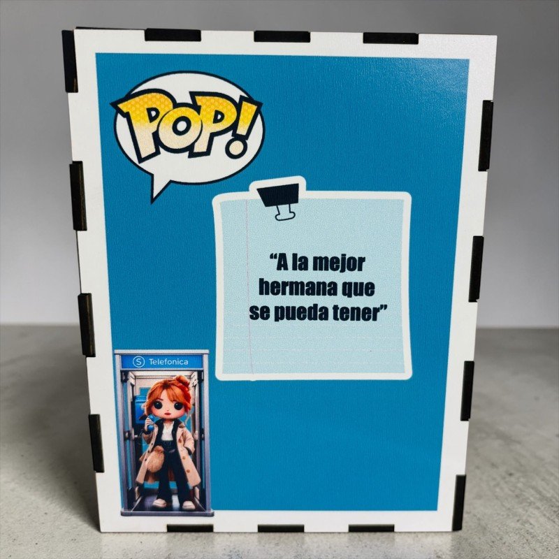 FUNKO DE MADERA PERSONALIZADO