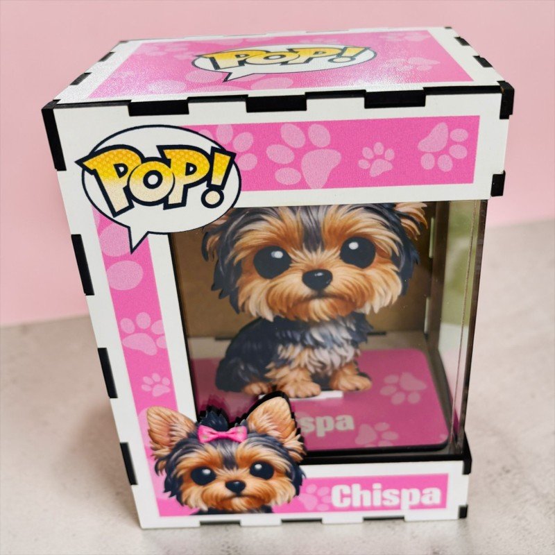 FUNKO DE MADERA PERSONALIZADO MASCOTAS