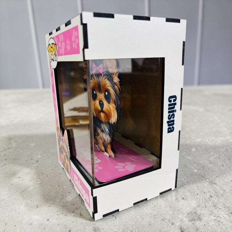FUNKO DE MADERA PERSONALIZADO MASCOTAS