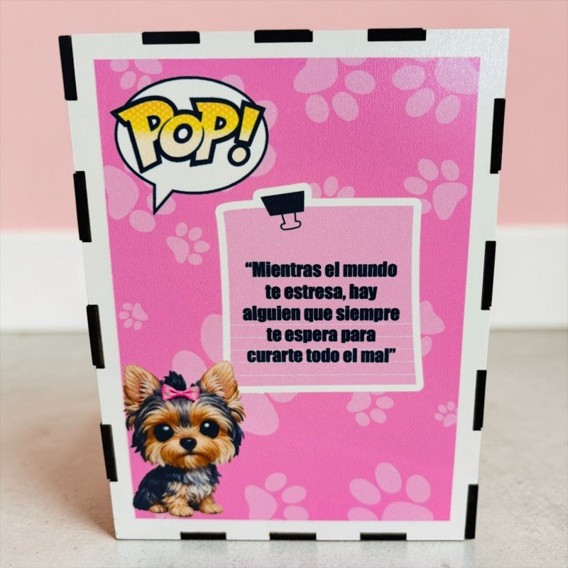 FUNKO DE MADERA PERSONALIZADO MASCOTAS