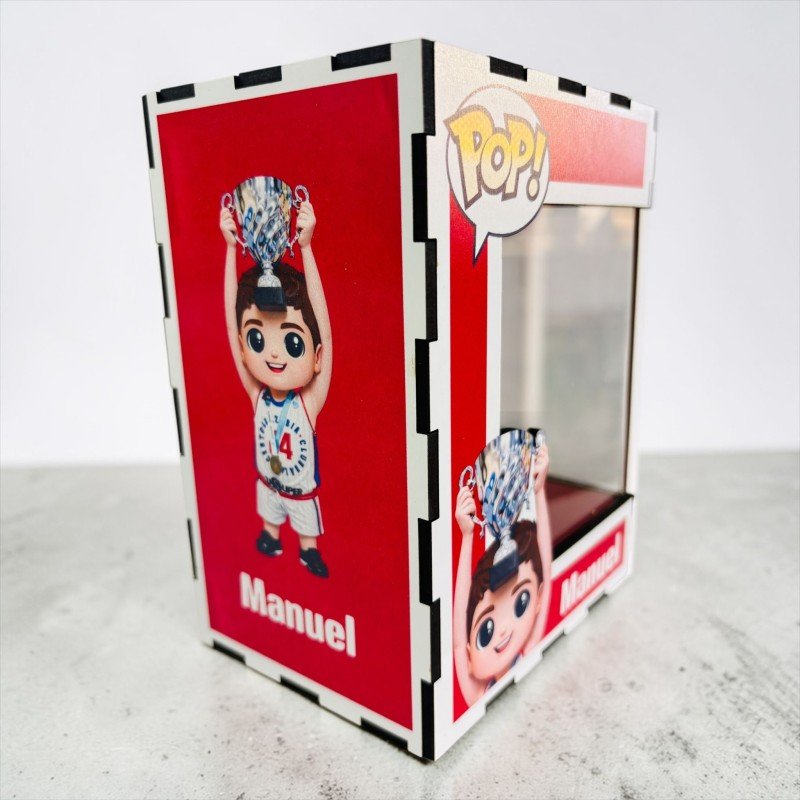 FUNKO DE MADERA DEPORTES