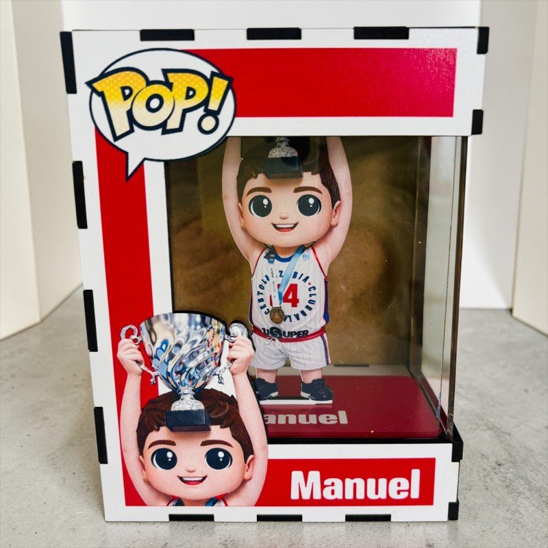 FUNKO DE MADERA DEPORTES
