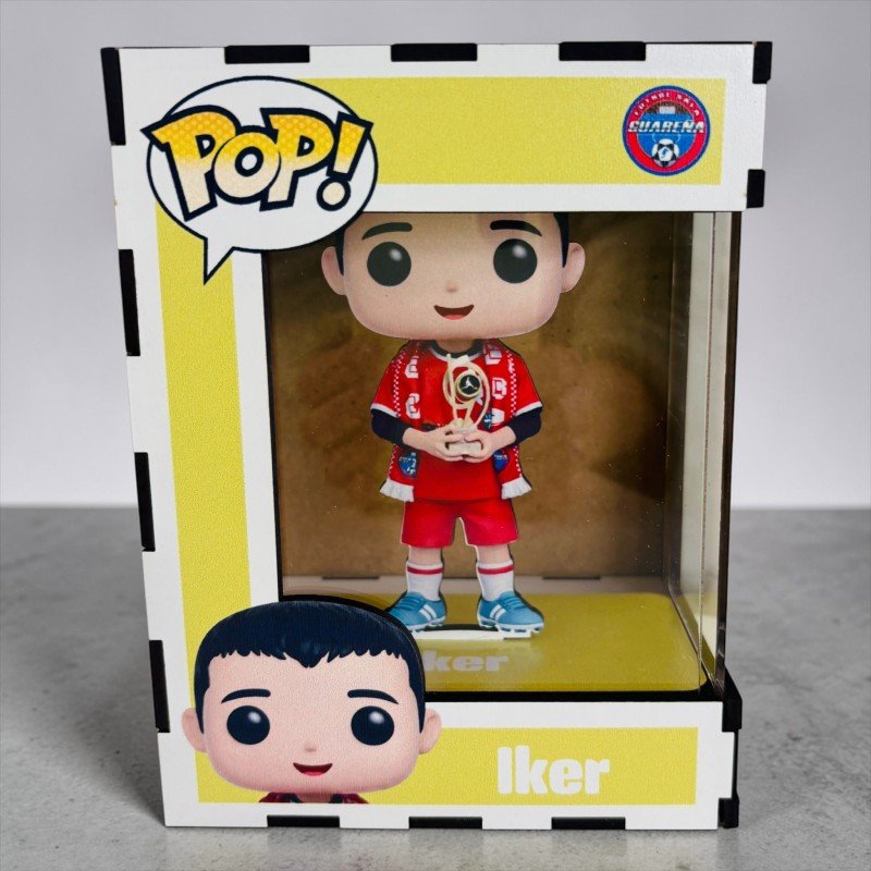 FUNKO DE MADERA DEPORTES