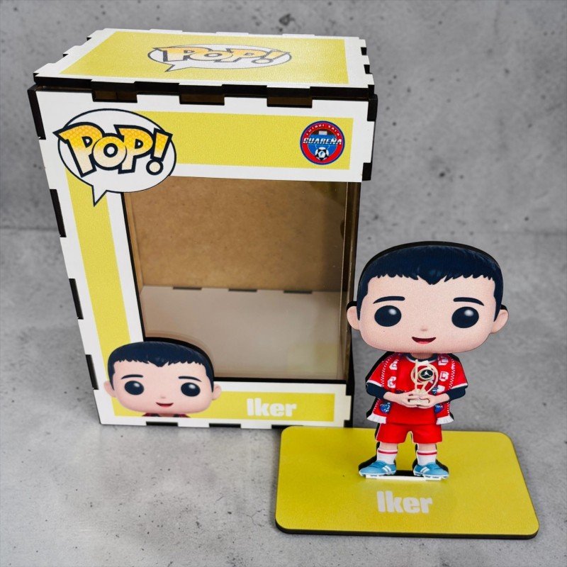 FUNKO DE MADERA DEPORTES