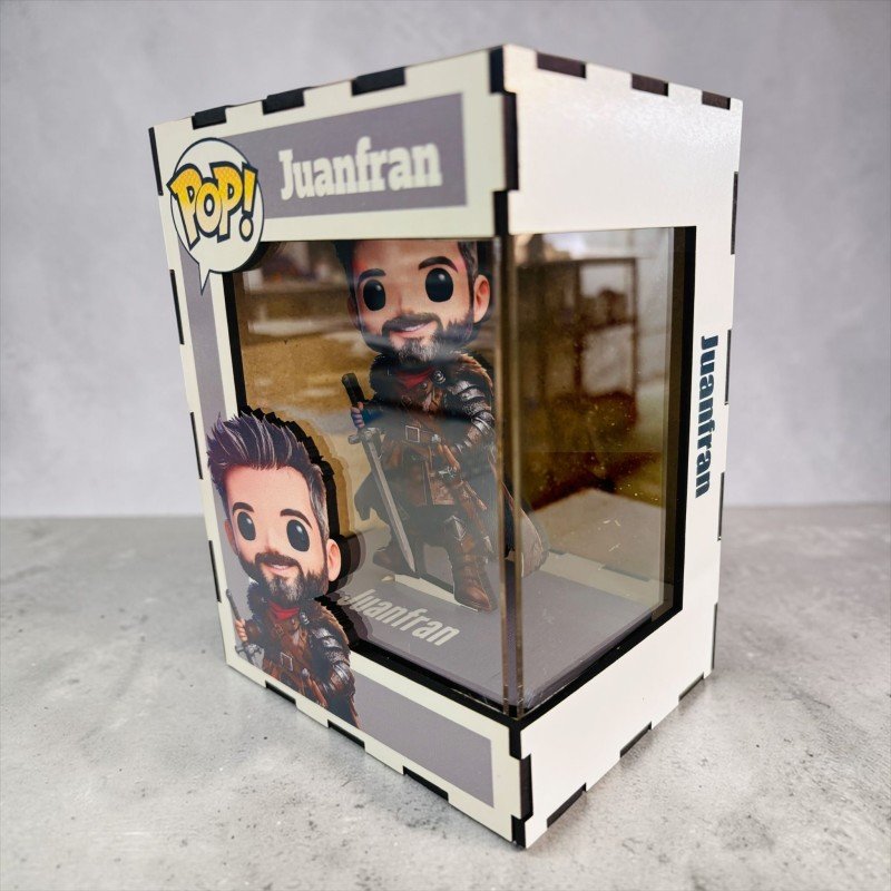FUNKO DE MADERA SÚPER HÉROES