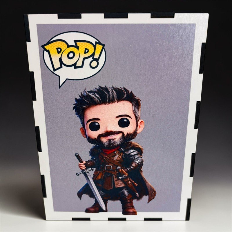 FUNKO DE MADERA SÚPER HÉROES