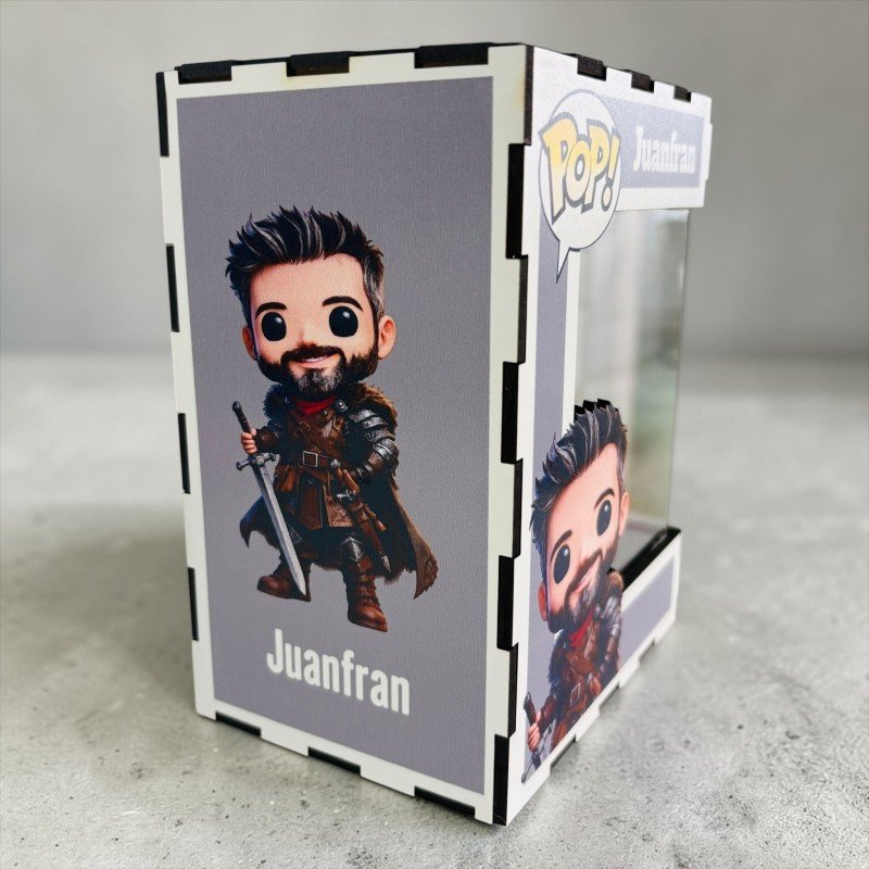 FUNKO DE MADERA SÚPER HÉROES