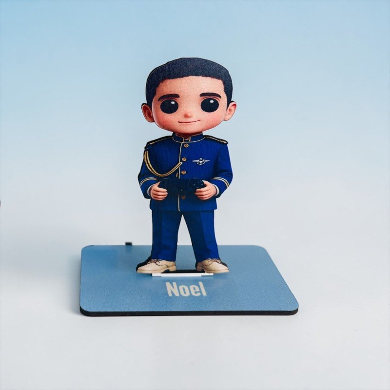 FUNKO DE MADERA PERSONALIZADO COMUNIÓN