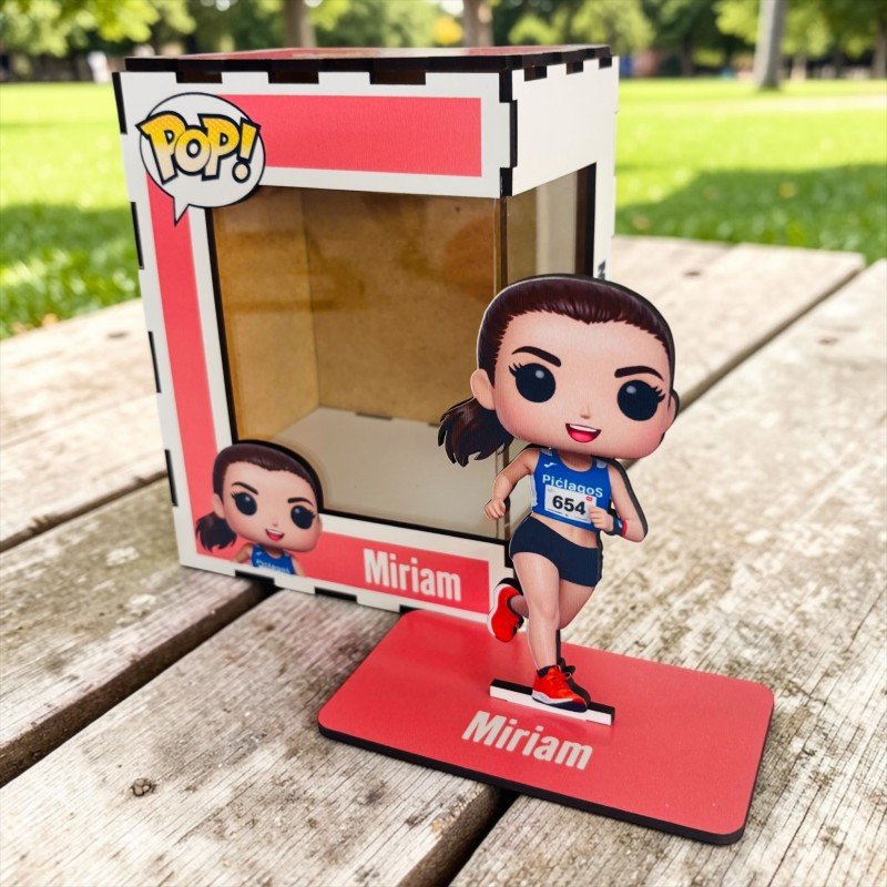 FUNKO DE MADERA DEPORTES