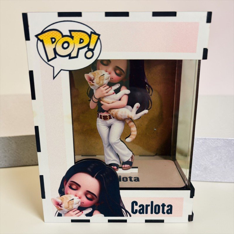 FUNKO DE MADERA PERSONALIZADO MASCOTAS