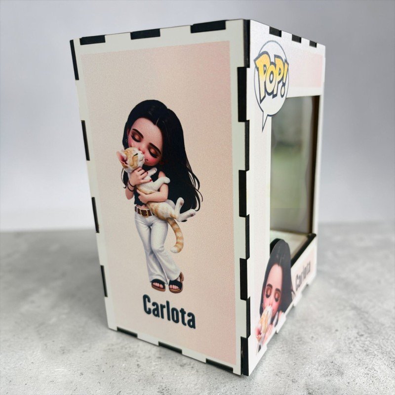 FUNKO DE MADERA PERSONALIZADO MASCOTAS