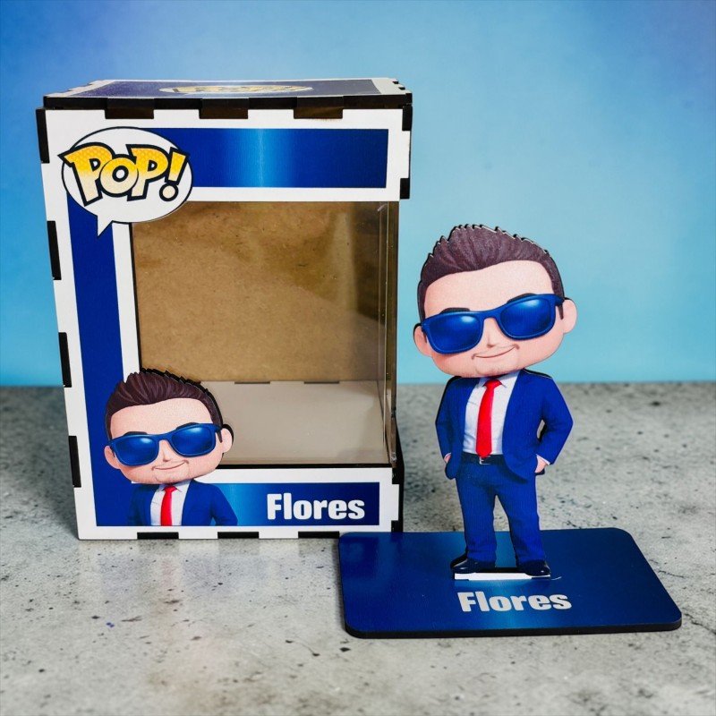 FUNKO DE MADERA PERSONALIZADO