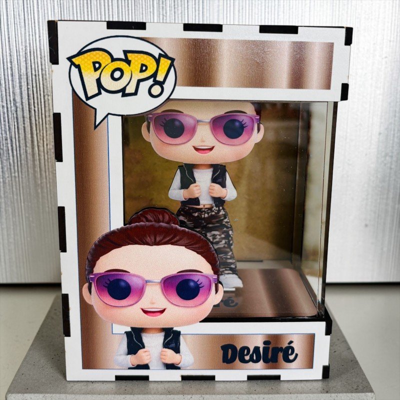 FUNKO DE MADERA PERSONALIZADO