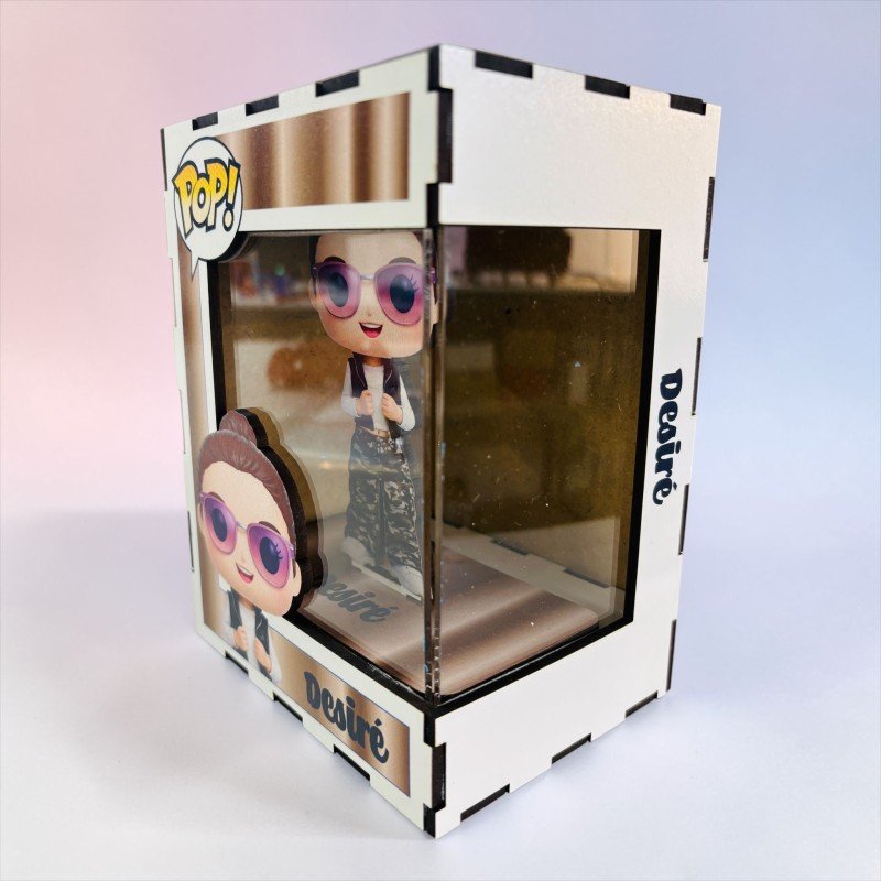 FUNKO DE MADERA PERSONALIZADO