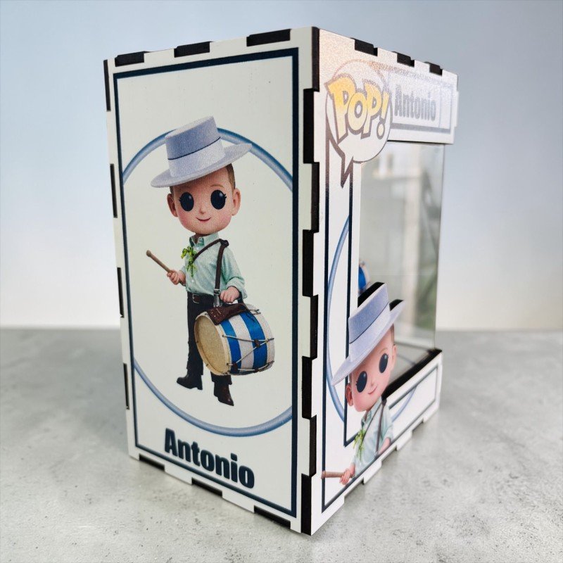 FUNKO DE MADERA FLAMENCO