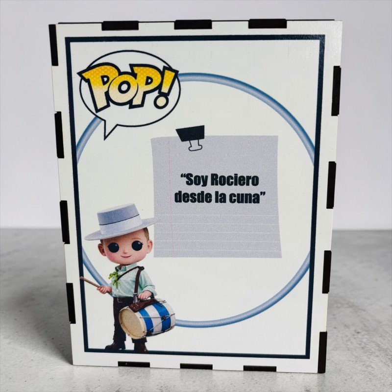 FUNKO DE MADERA FLAMENCO