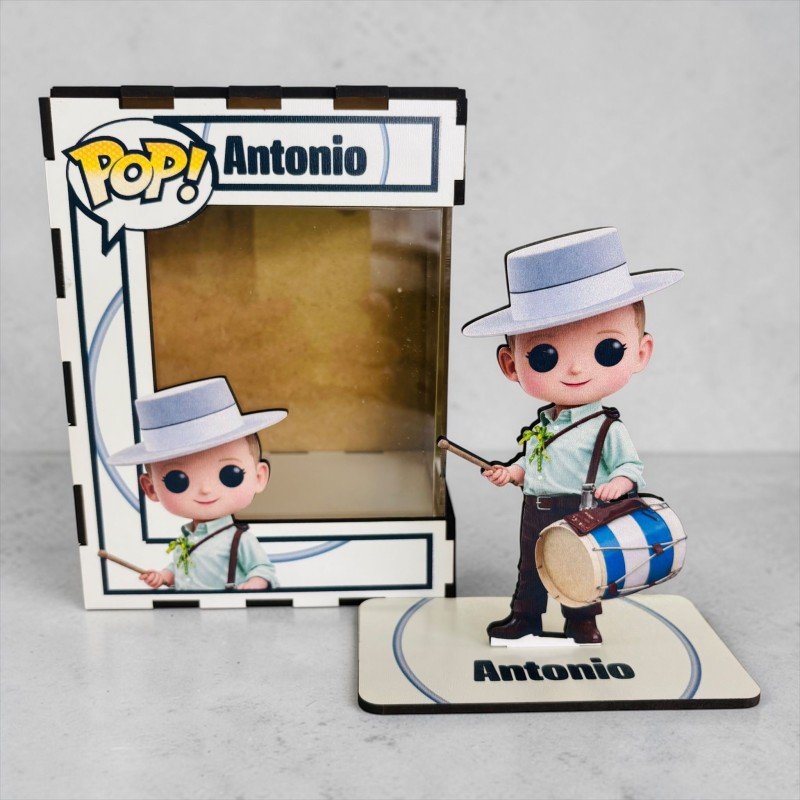 FUNKO DE MADERA FLAMENCO
