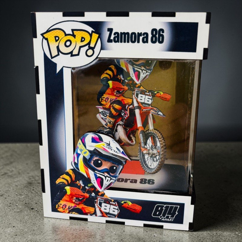 FUNKO DE MADERA MOTOS