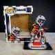 FUNKO DE MADERA MOTOS