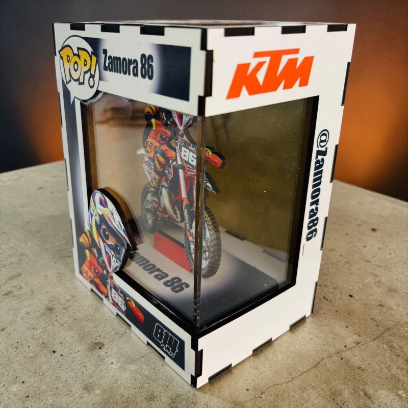 FUNKO DE MADERA MOTOS