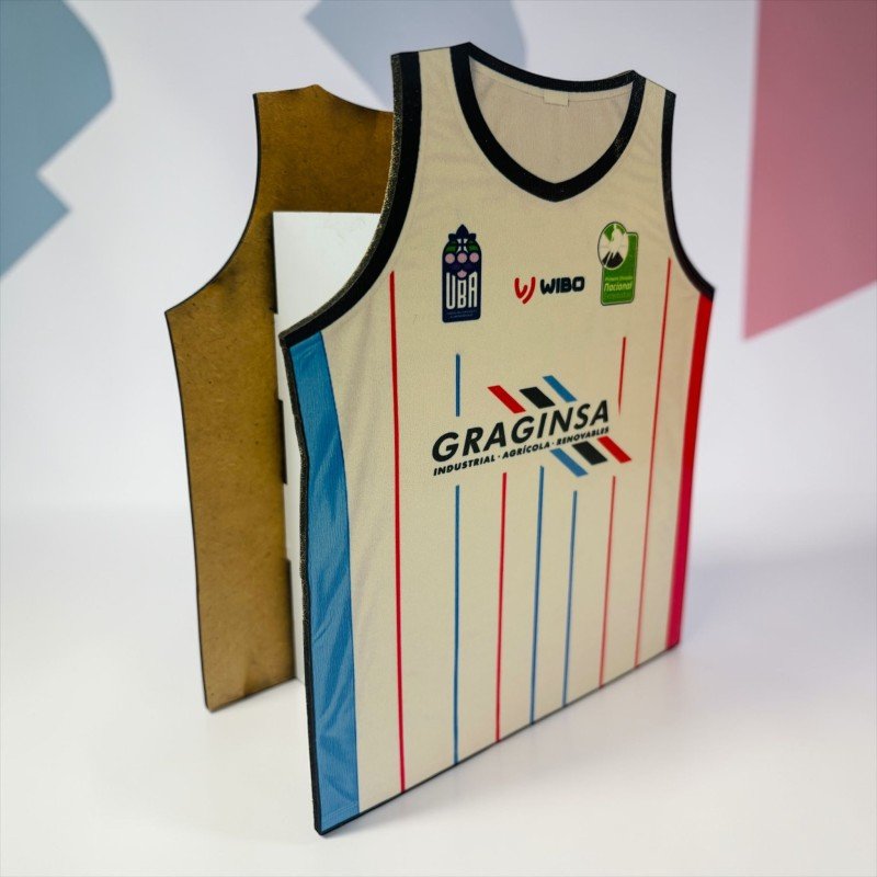 LAPICERO CAMISETA BASKET