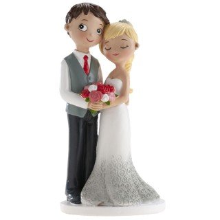 FIGURA NOVIOS MELOSOS