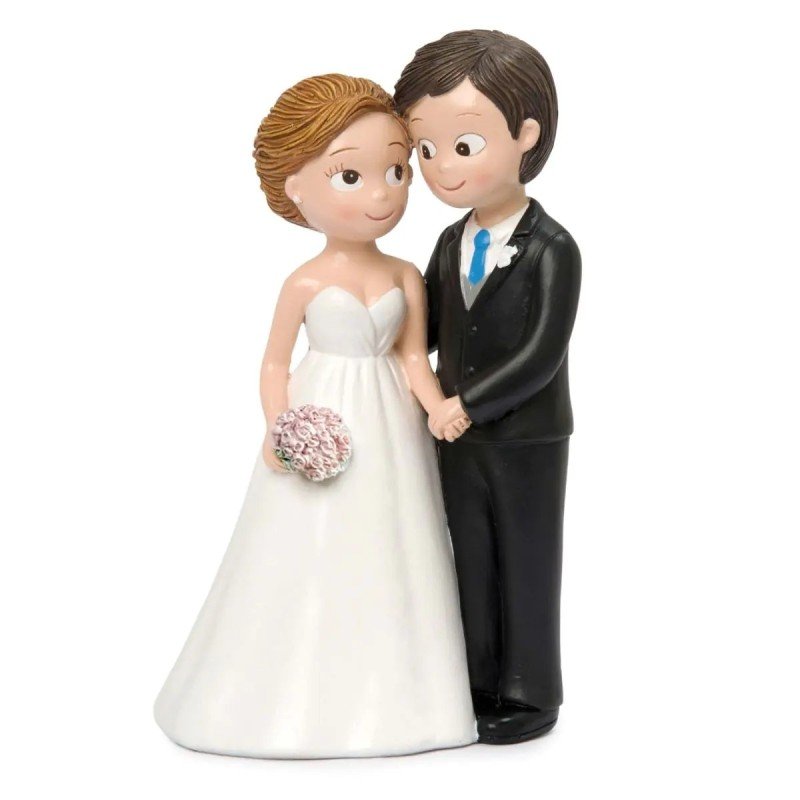 FIGURA NOVIOS CARIÑOSOS